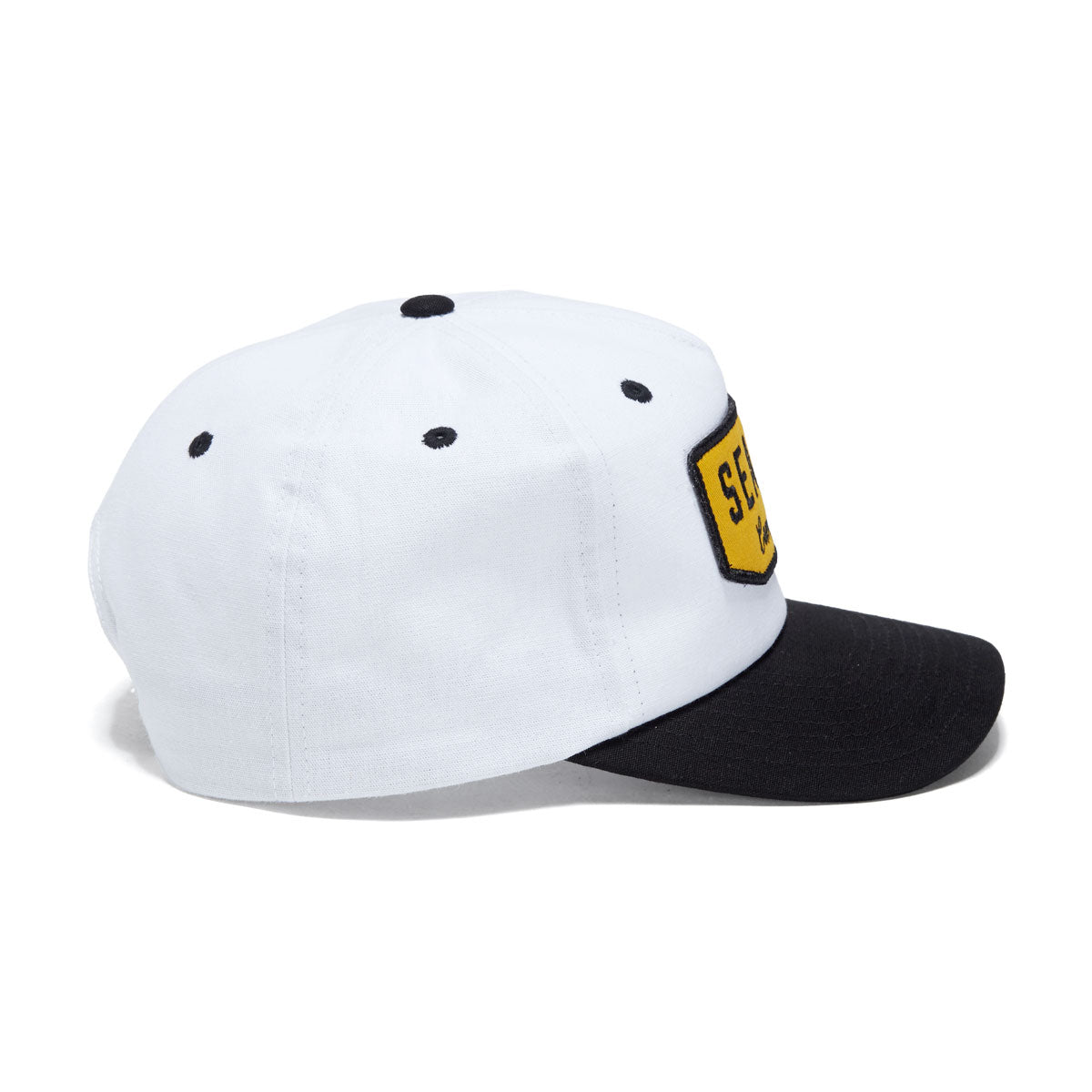 Seager Wilson Snapback Hat - Black/White image 4