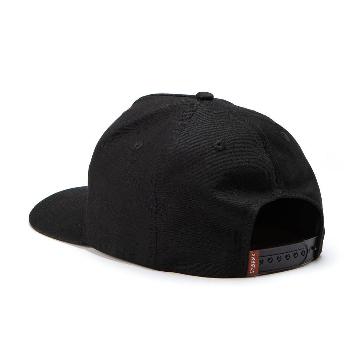 Seager Bradley Snapback Hat - Black image 2