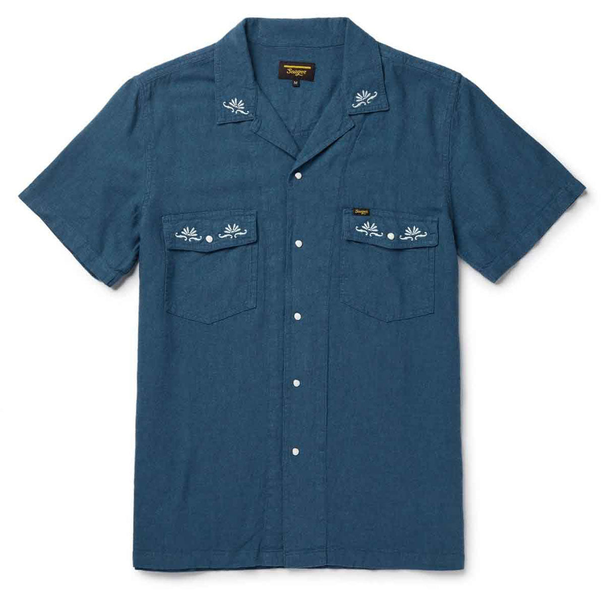Seager Whippersnapper Shirt - Navy Blue image 1