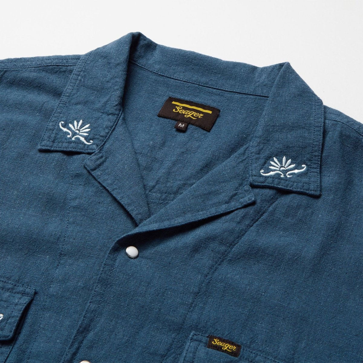 Seager Whippersnapper Shirt - Navy Blue image 3