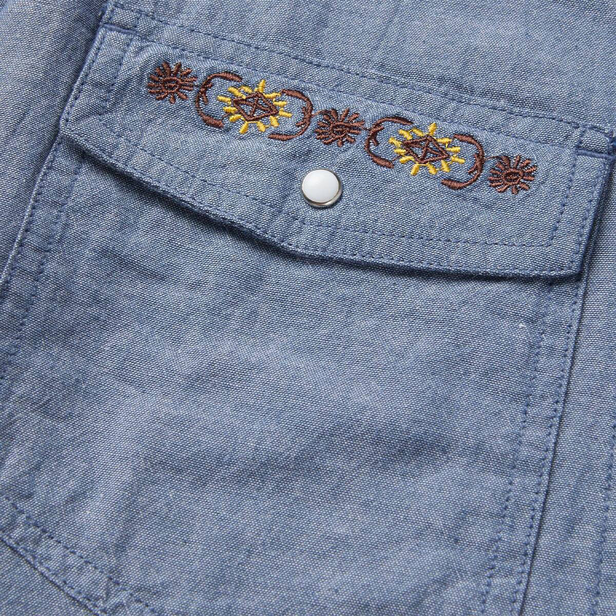 Seager Whippersnapper Chambray Shirt - Light Wash image 4