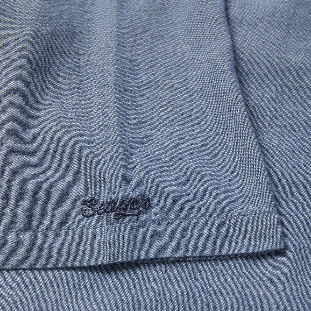 Seager Whippersnapper Chambray Shirt - Light Wash image 5