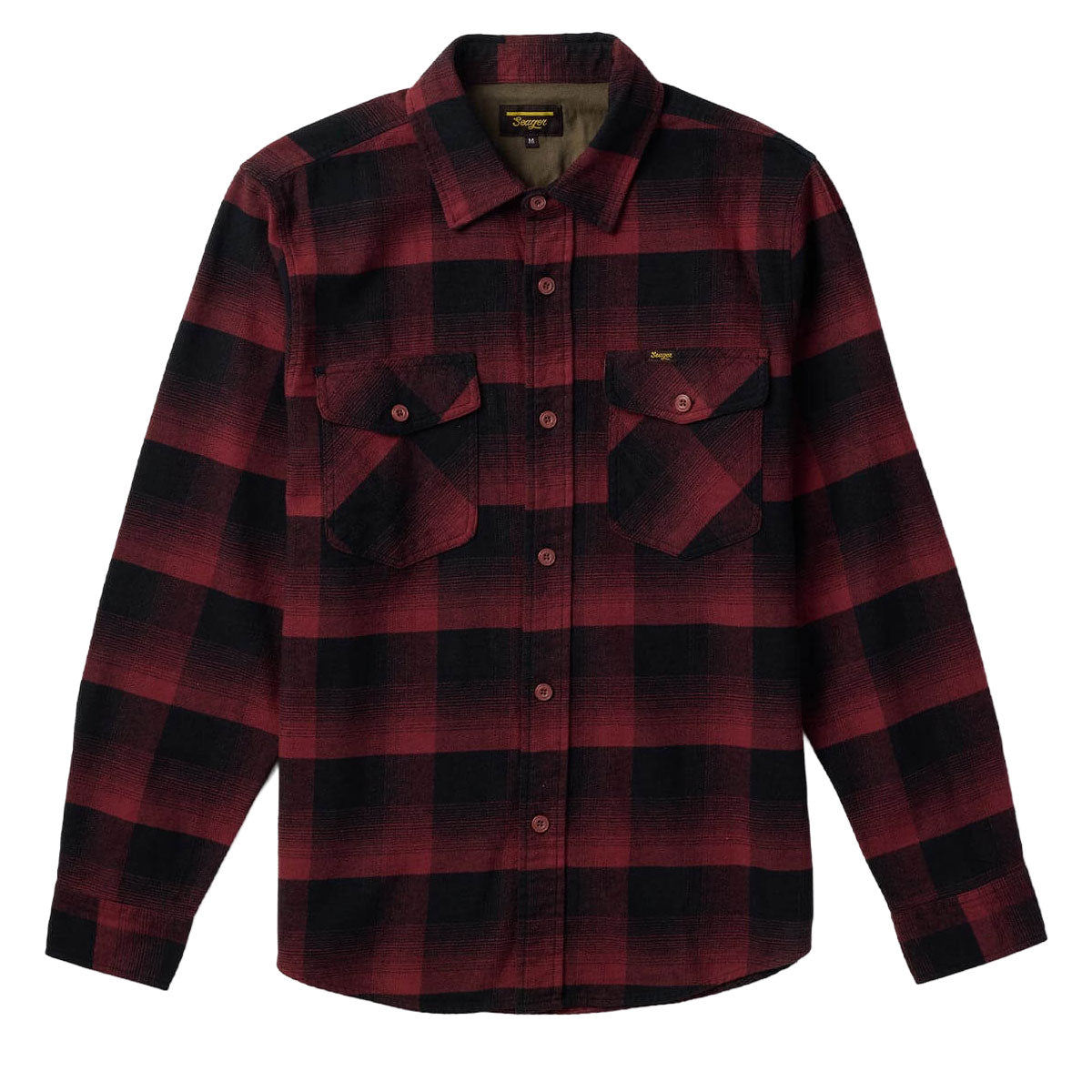 Seager Calico Flannel Shirt - Red Rock Plaid image 1