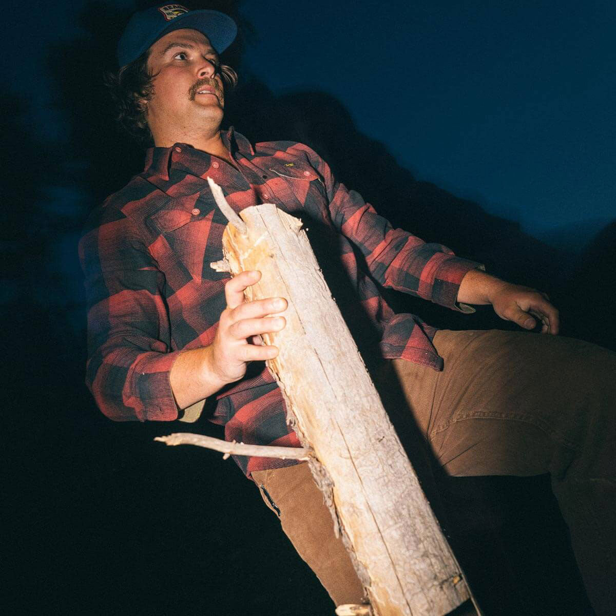 Seager Calico Flannel Shirt - Red Rock Plaid image 5