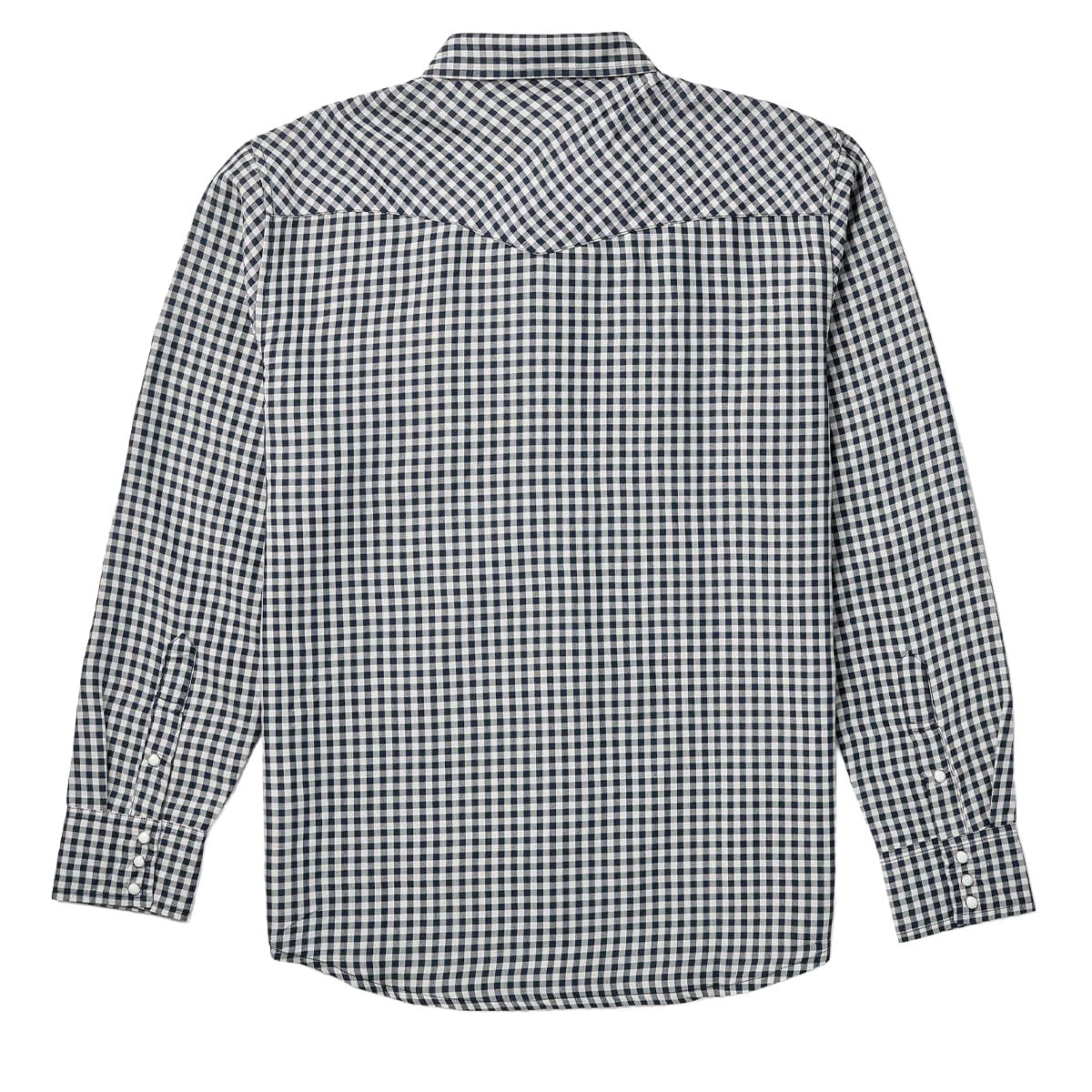 Seager Sawtoof Long Sleeve Shirt - Blue Check image 4
