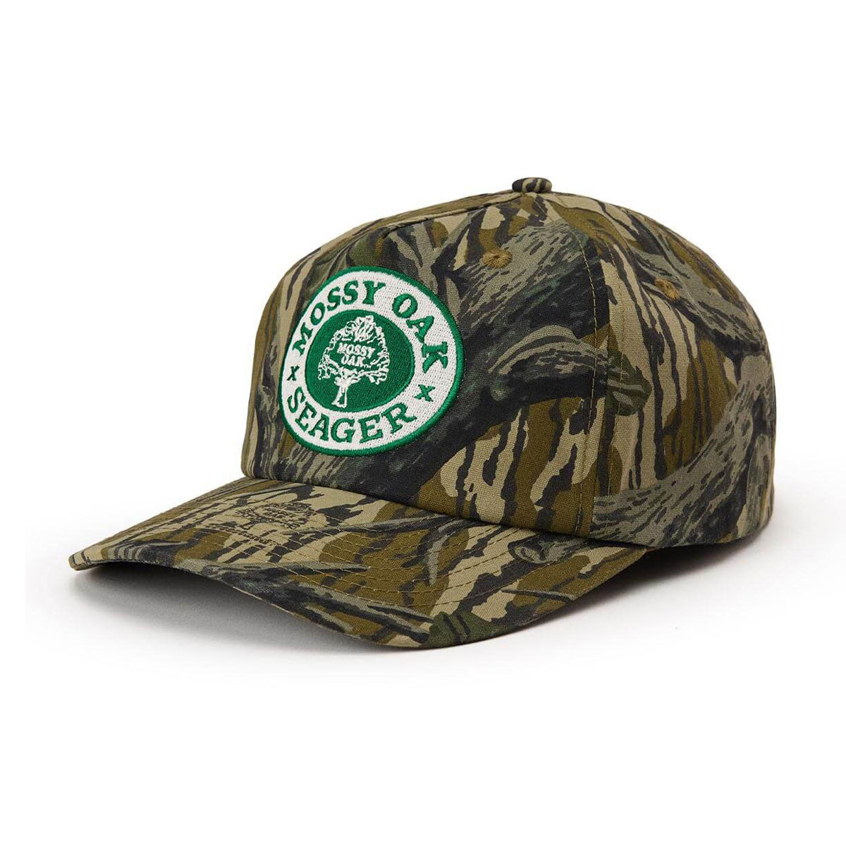 Seager x Mossy Oak Snapback Hat - Original Treestand image 1