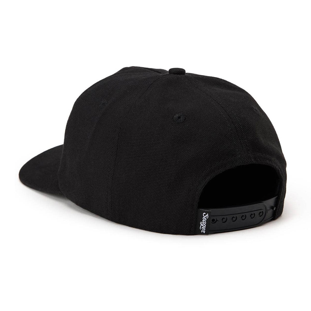 Seager I.O.F. Snapback Hat - Black image 2