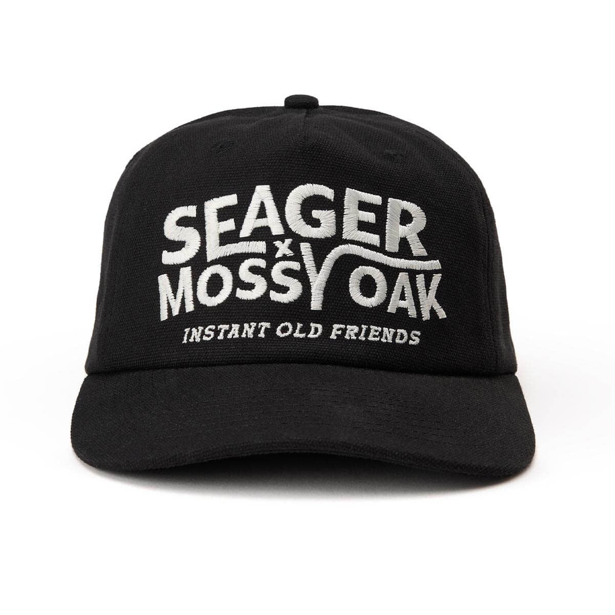 Seager I.O.F. Snapback Hat - Black image 3