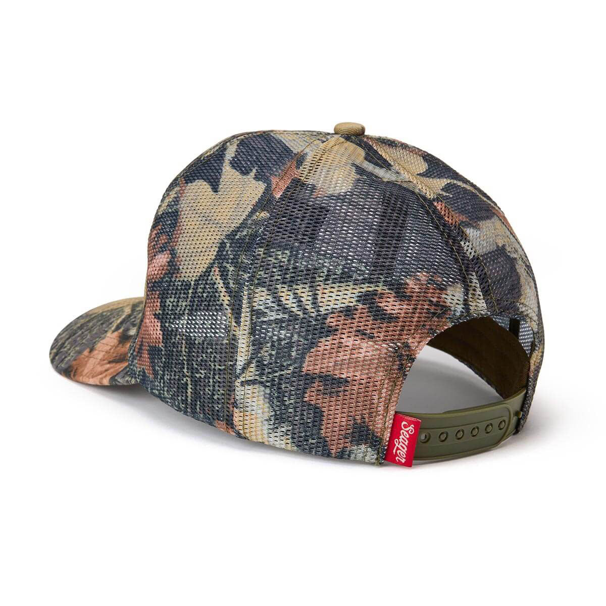 Seager Seager Sportsman Mesh Trucker Hat - SJC Camo image 2