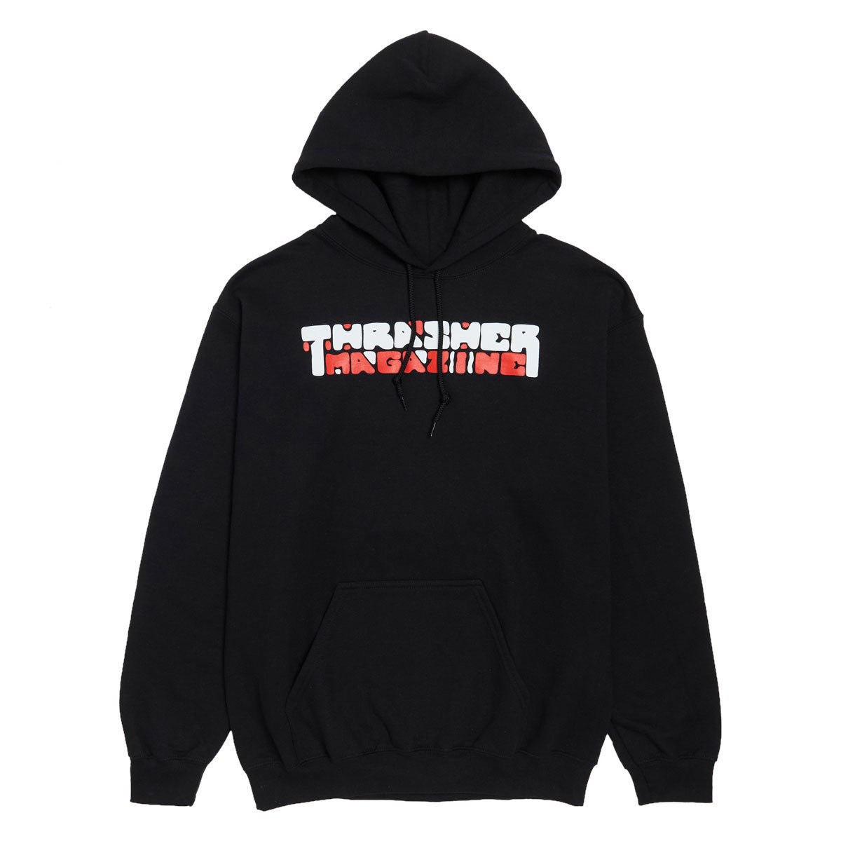 Thrasher Blocks Hoodie - Black image 1