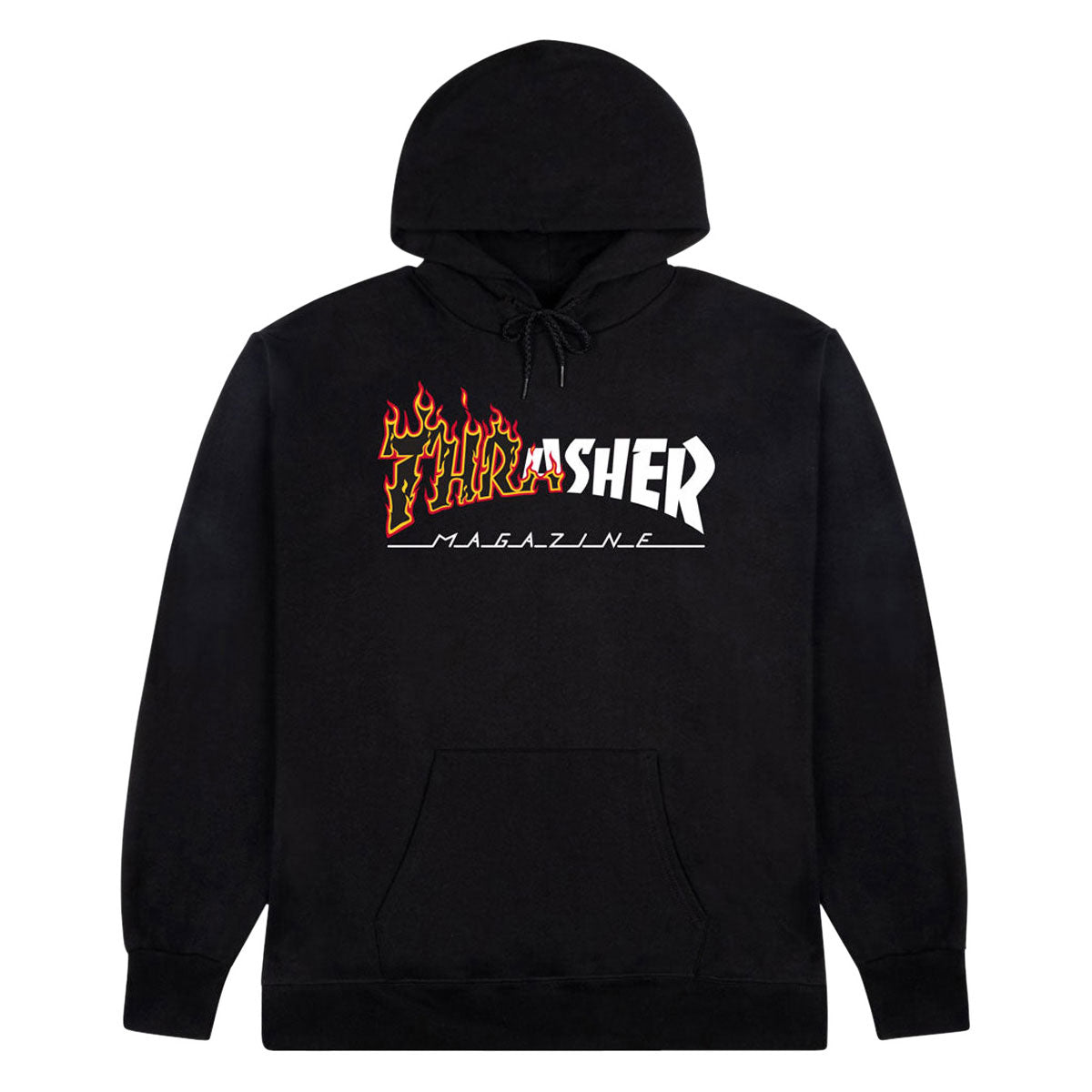 Thrasher Ignite Hoodie - Black image 1