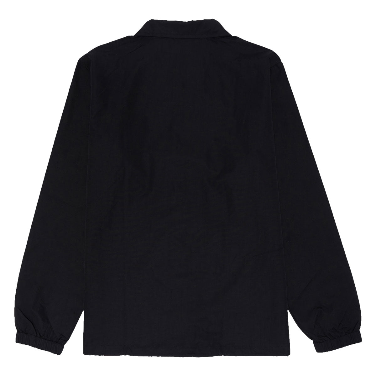Thrasher Sticker Coach Jacket - Black/Black image 2