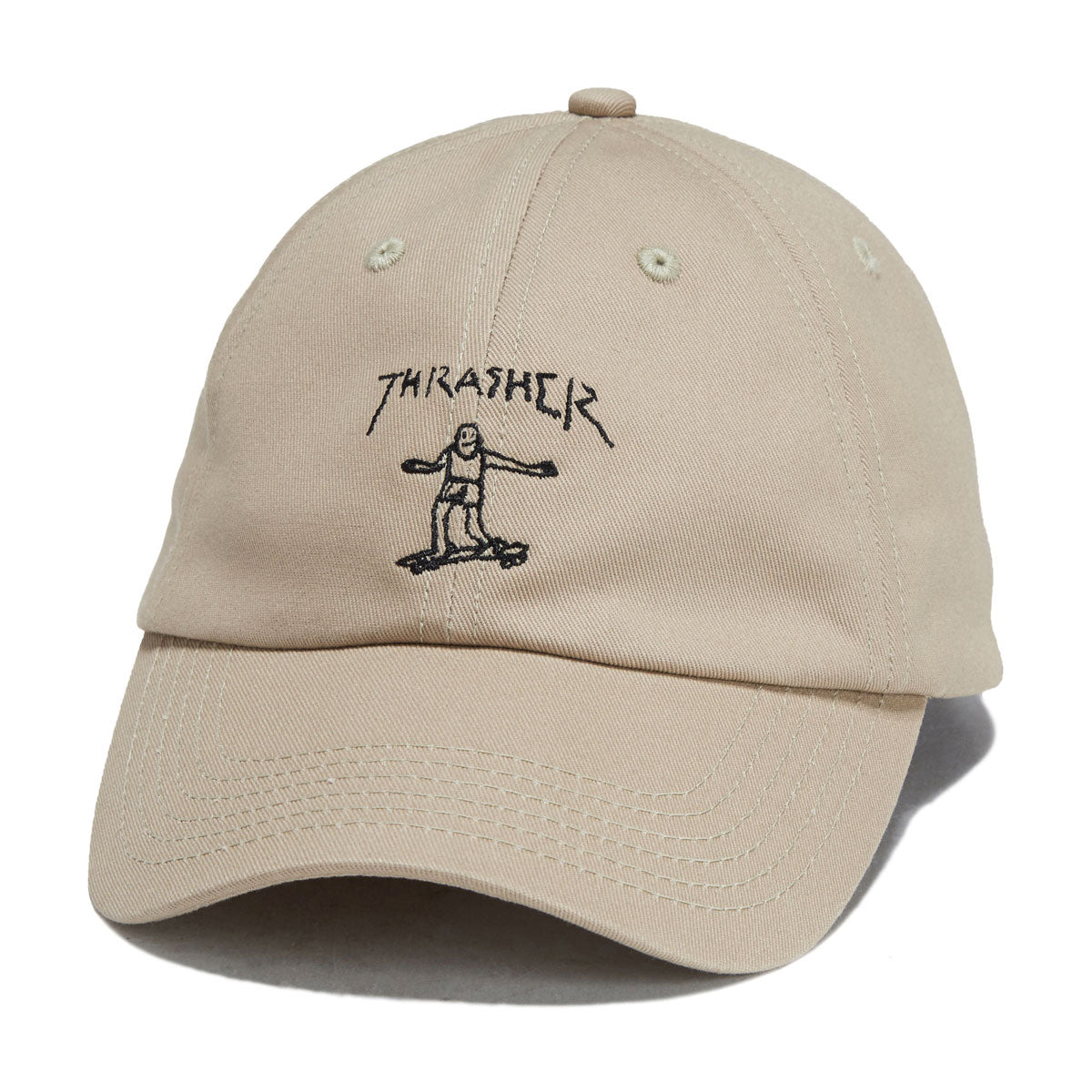 Thrasher Gonz Old Timer Hat - Black image 1