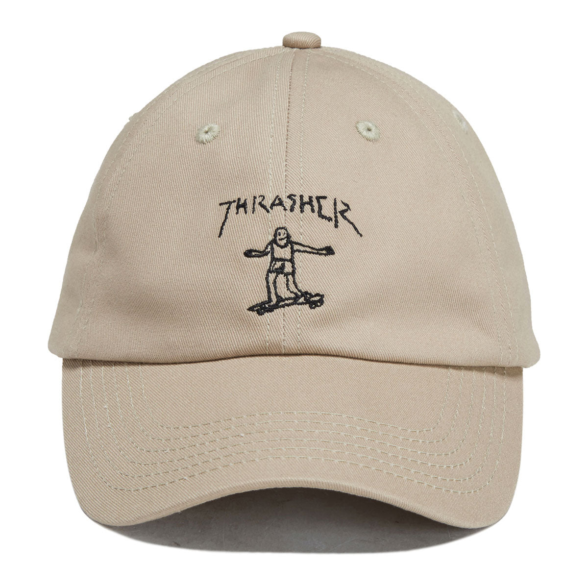 Thrasher Gonz Old Timer Hat - Black image 5