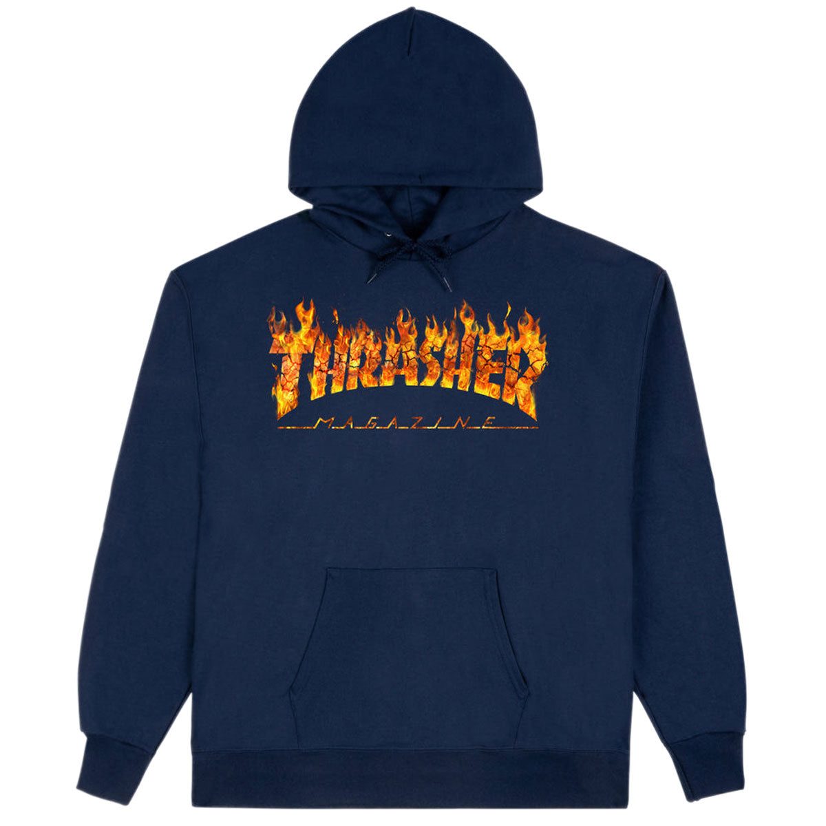 Thrasher Inferno Hoodie - Navy image 1