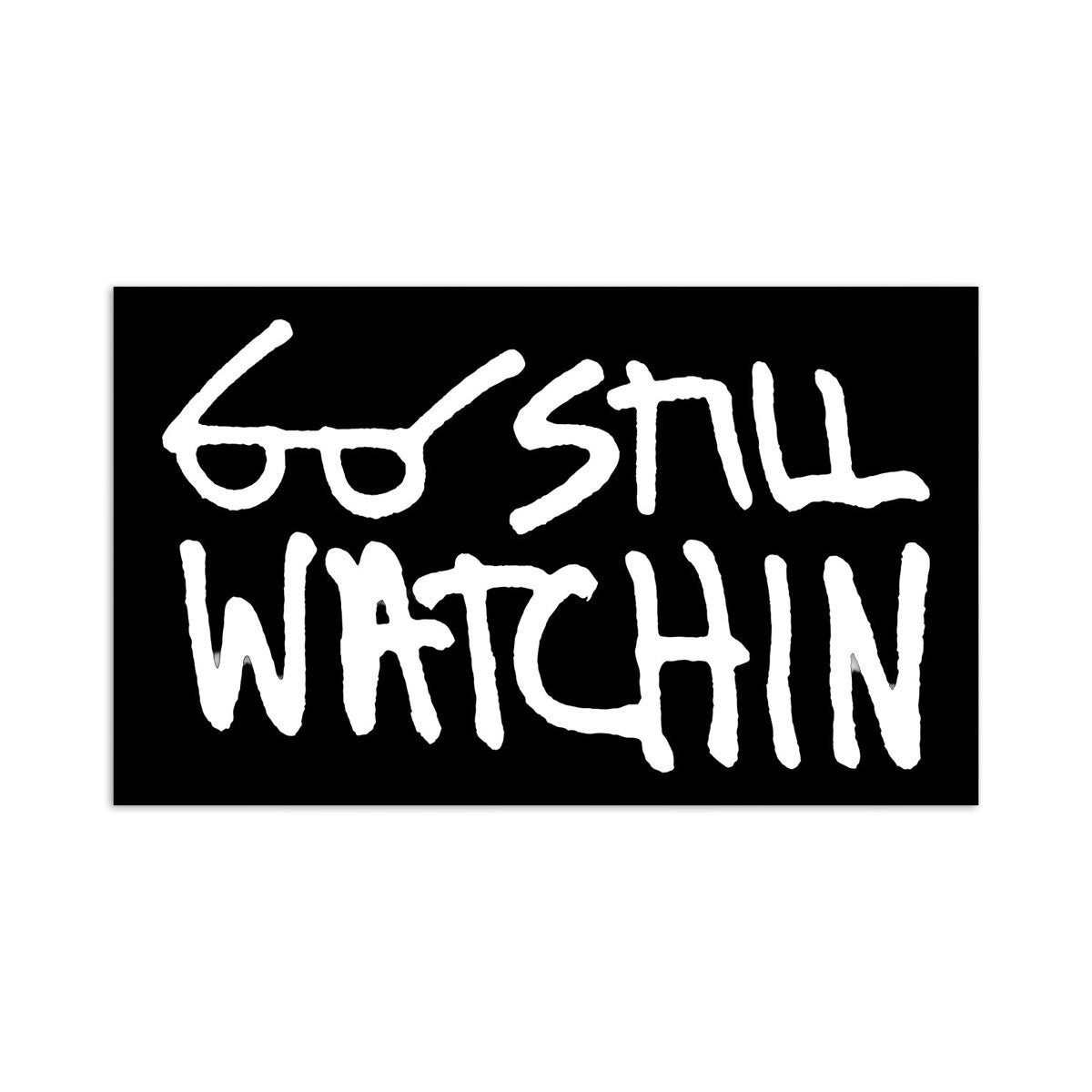Thrasher Still Watchin Sticker image 1