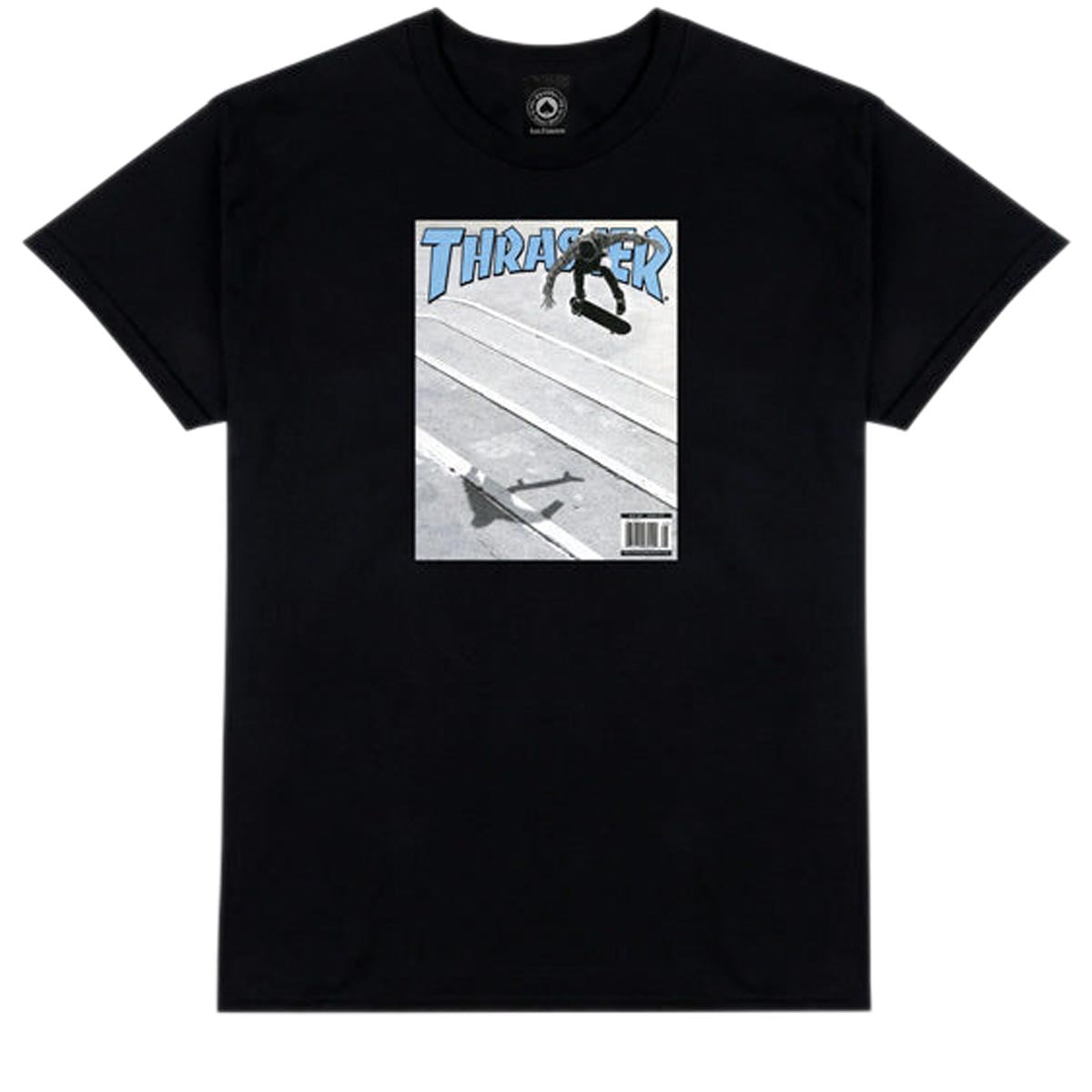 Thrasher Reynolds Cover T-Shirt - Black image 1