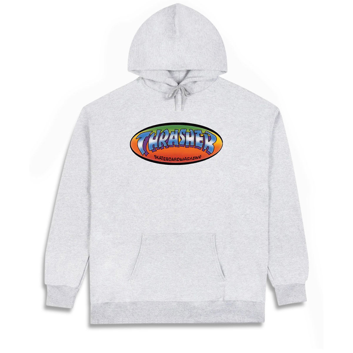 Thrasher Ninety-Five By Spanky Hoodie - Ash Grey image 1