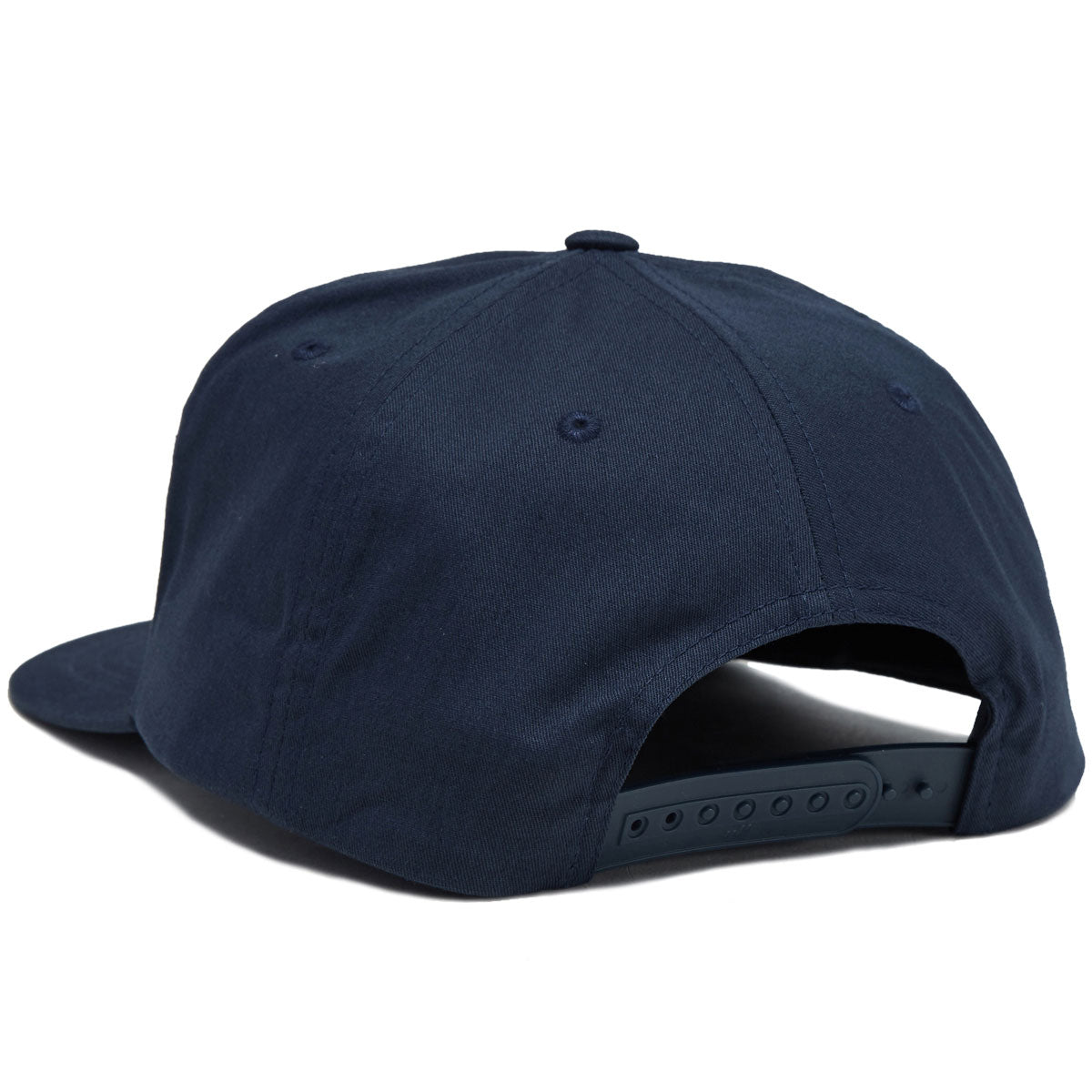 Thrasher x Toy Machine Sect Snapback Hat - Navy image 2