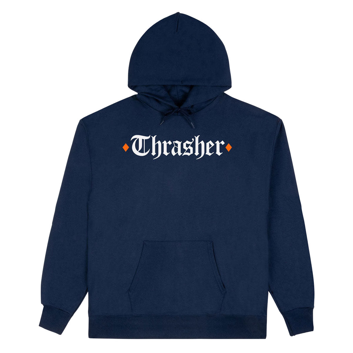 Thrasher x Spitfire The End Oath Hoodie - Navy image 1
