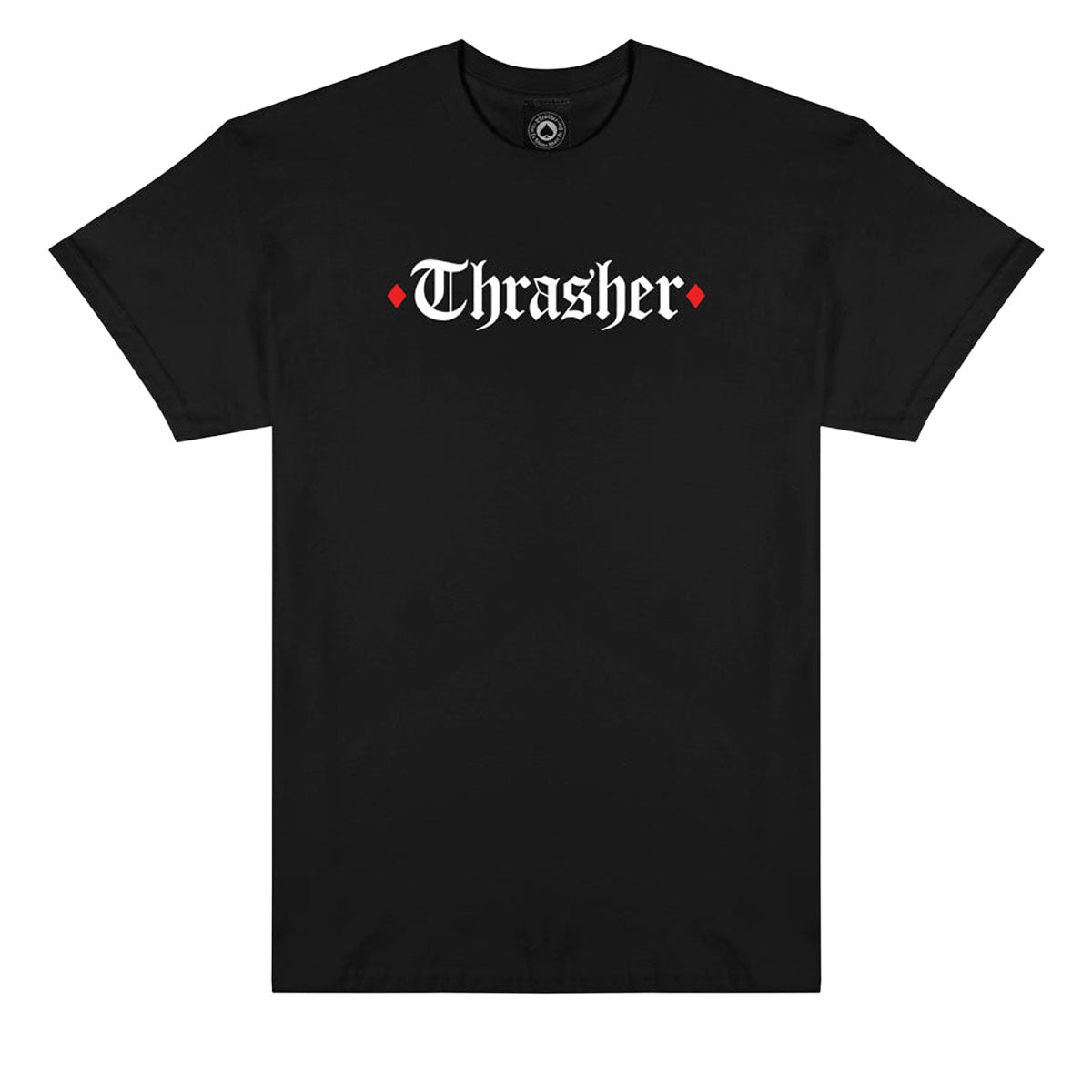 Thrasher x Spitfire The End Oath T-Shirt - Black image 1