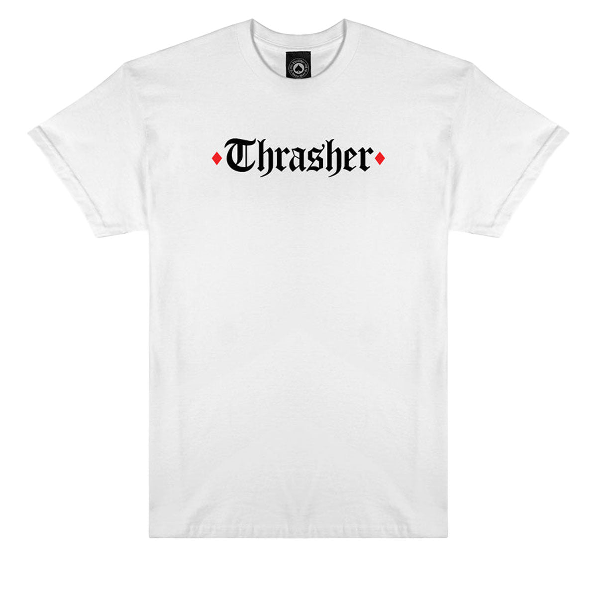 Thrasher x Spitfire The End Oath T-Shirt - White image 1