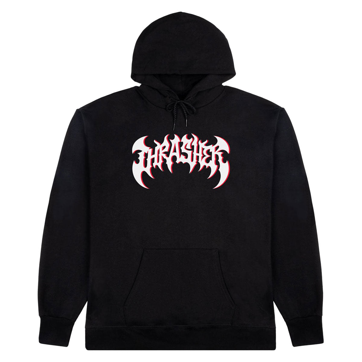 Thrasher Heavy Metal Hoodie - Black image 1