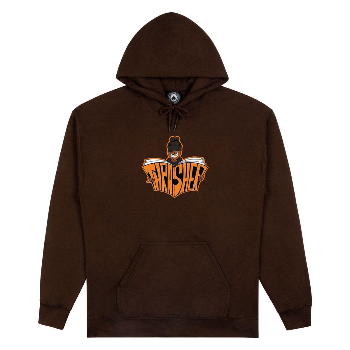 Thrasher Goon Hoodie - Dark Chocolate image 1