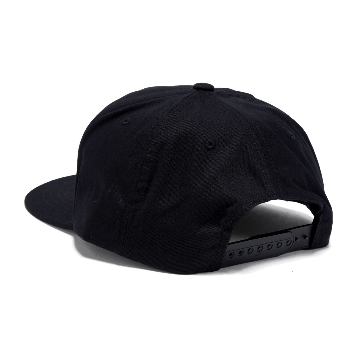 Thrasher x Spitfire Snapback Hat - Black image 2