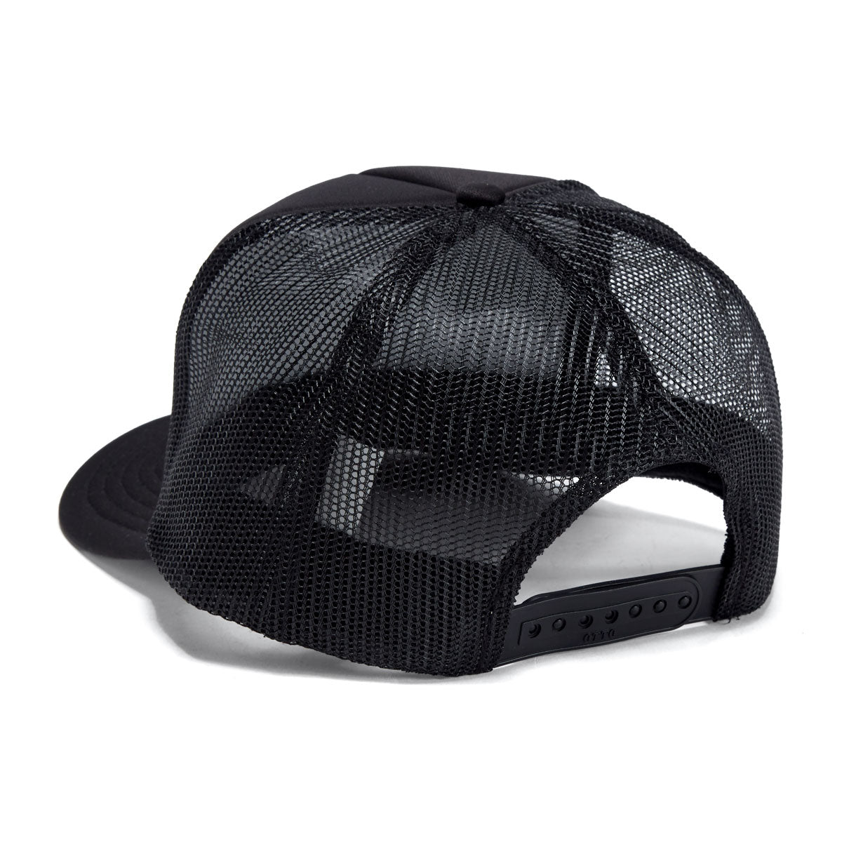 Thrasher Heavy Metal Trucker Hat - Black/Black image 2