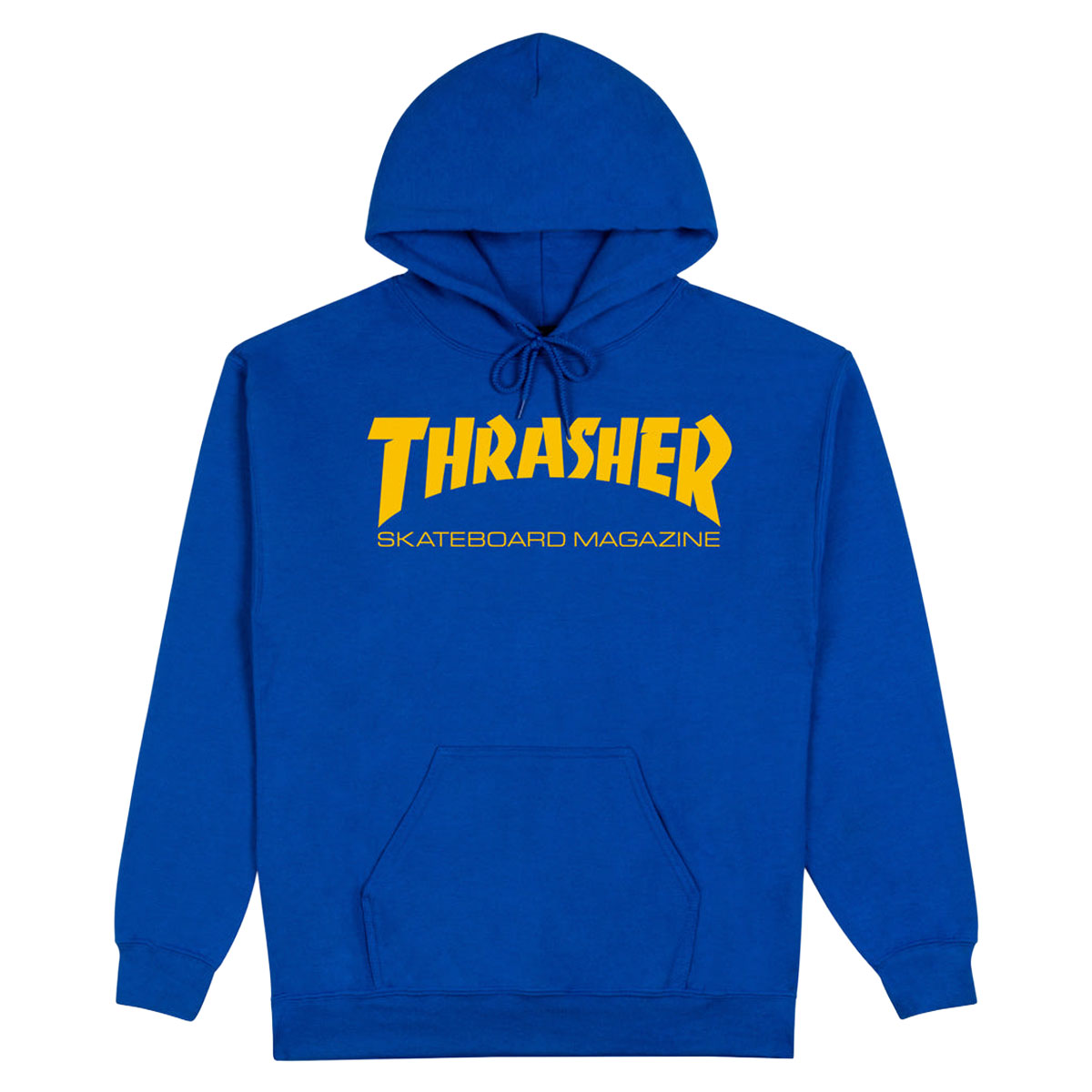 Thrasher Skate Mag Hoodie - Royal/Gold image 1