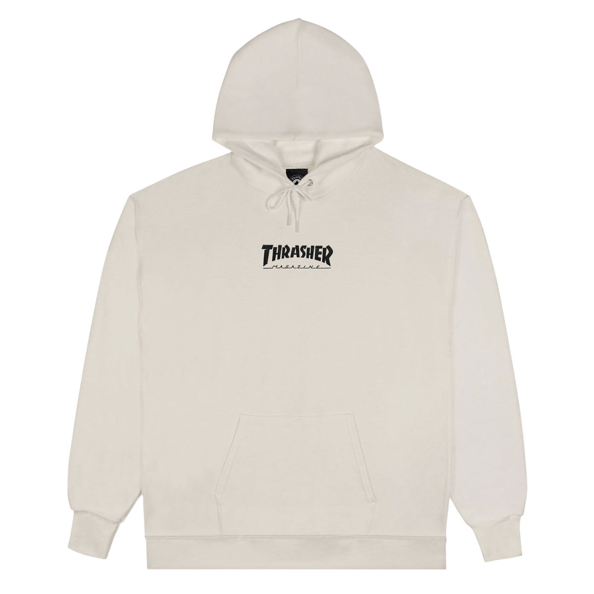 Thrasher Embroidered Mag Logo Hoodie - Bone image 1
