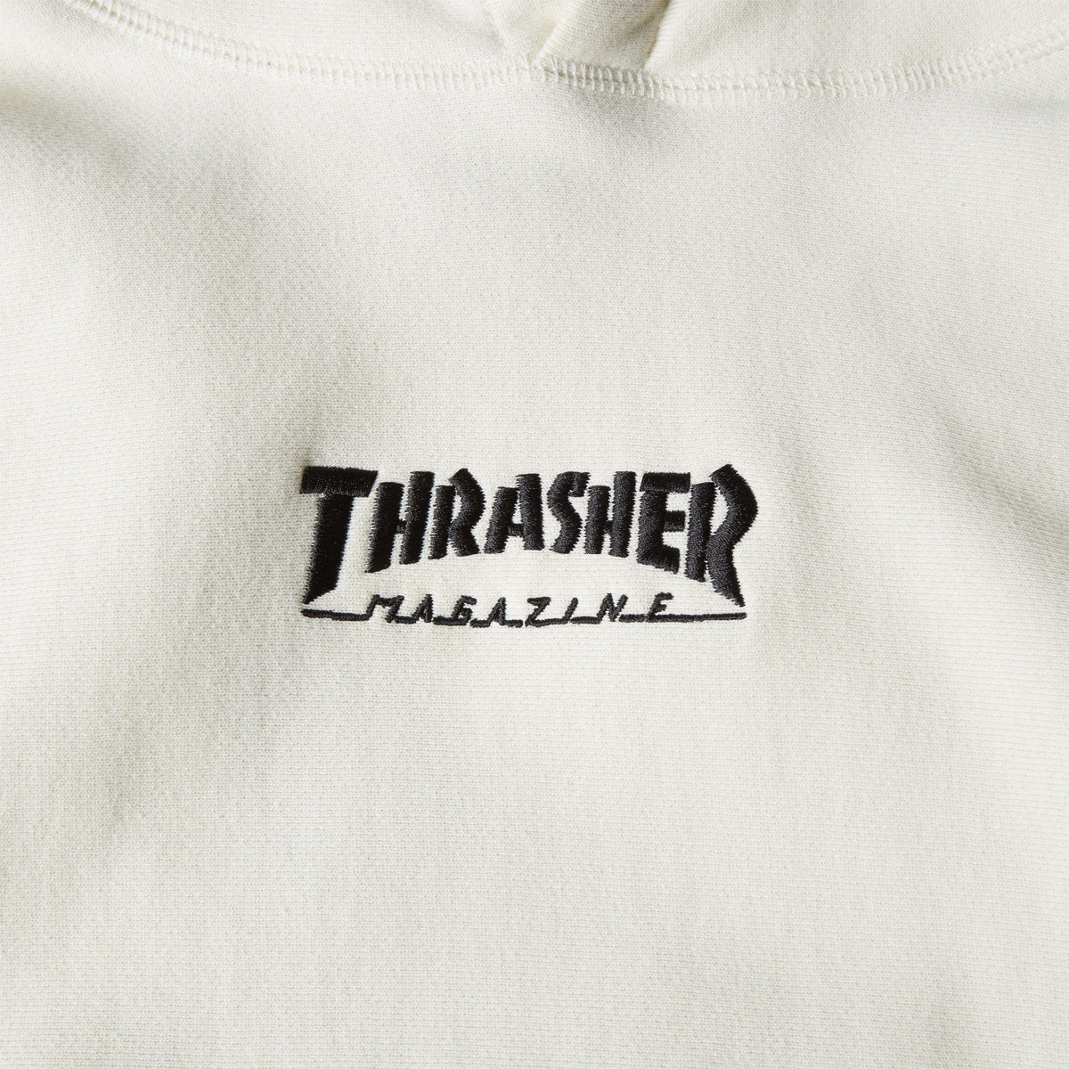 Thrasher Embroidered Mag Logo Hoodie - Bone image 3