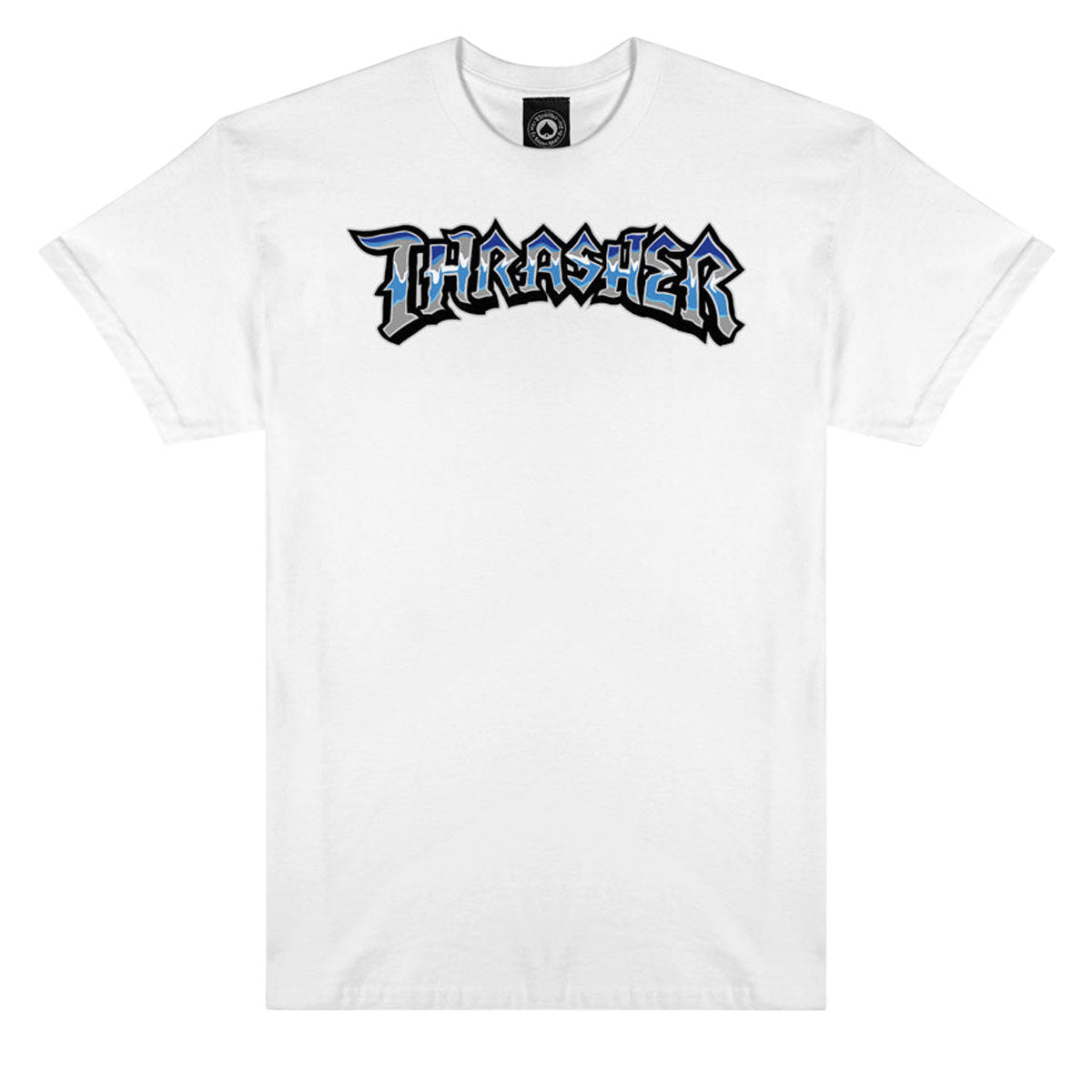 Thrasher Cruisin T-Shirt - White image 1