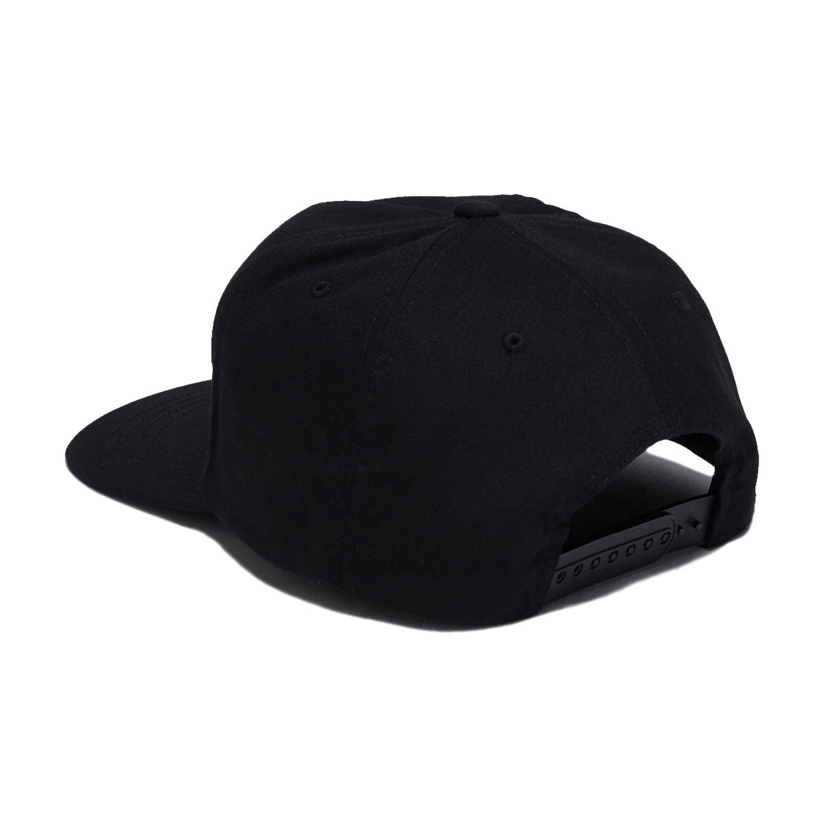 Thrasher Thrash & Destroy Snapback Hat - Black image 2