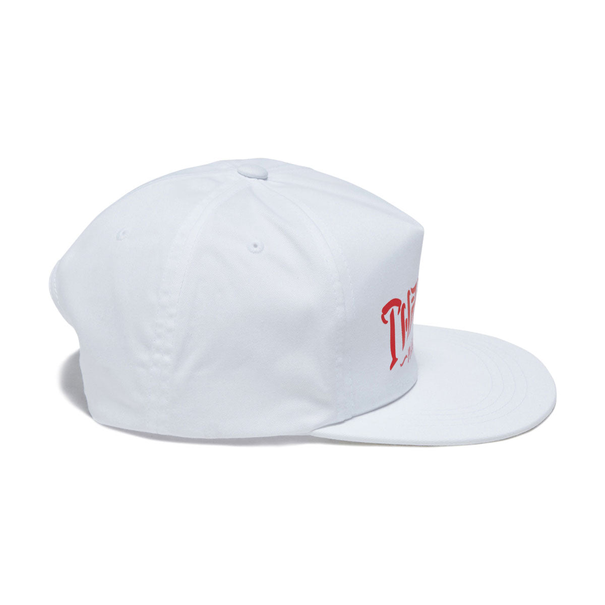Thrasher Thrash & Destroy Snapback Hat - White image 4