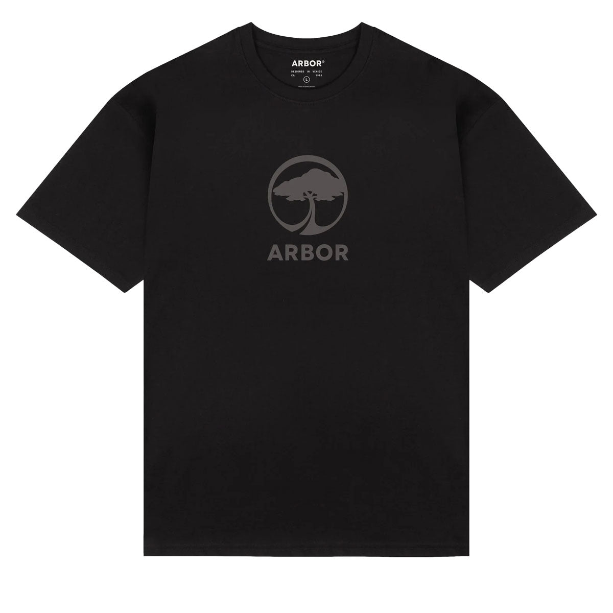 Arbor Landmark T-Shirt - Black 2025 image 1