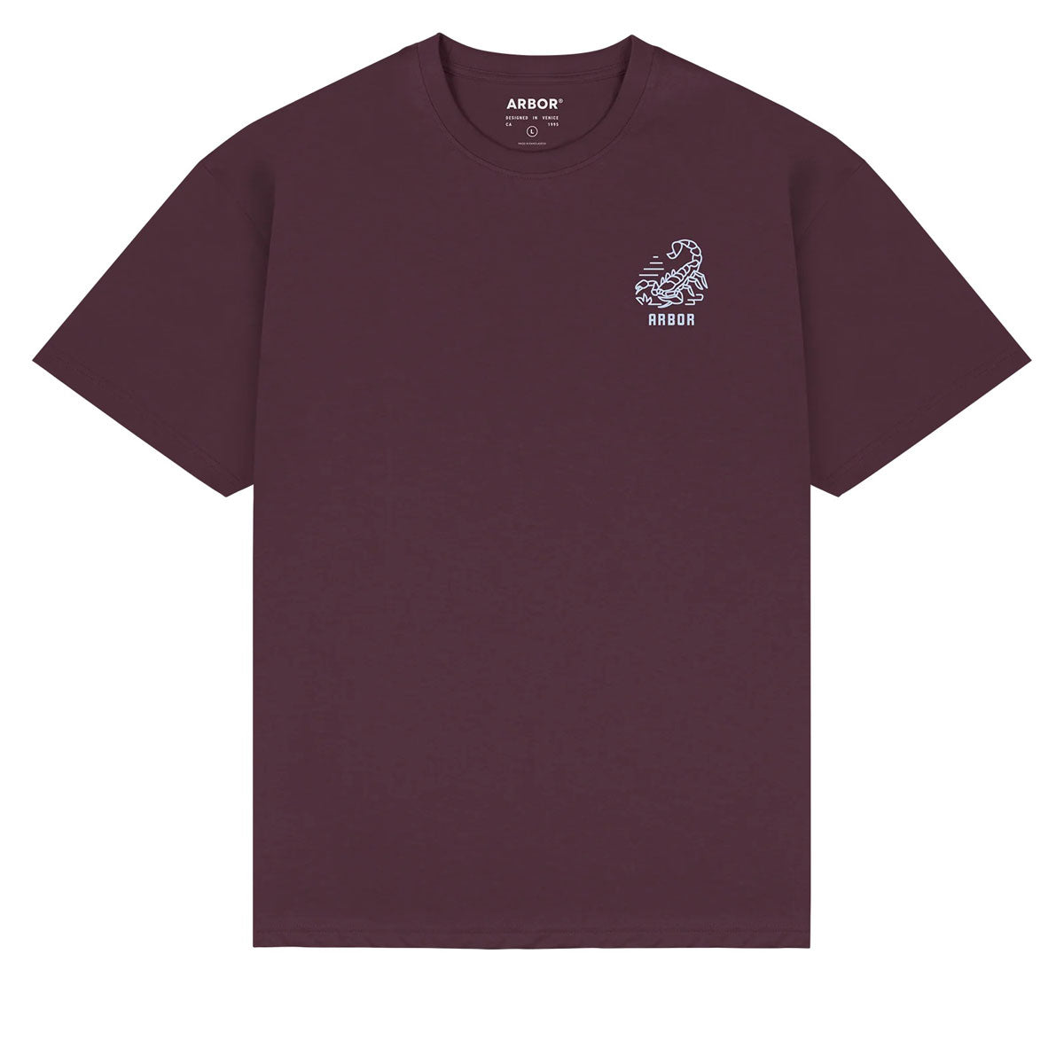 Arbor Bodega T-Shirt - Mulberry image 1