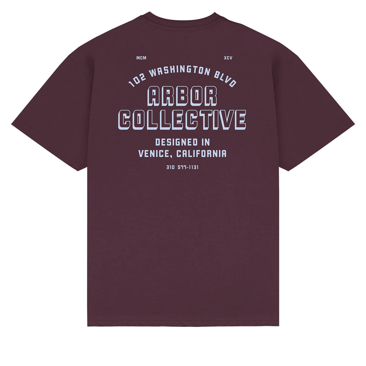 Arbor Bodega T-Shirt - Mulberry image 2