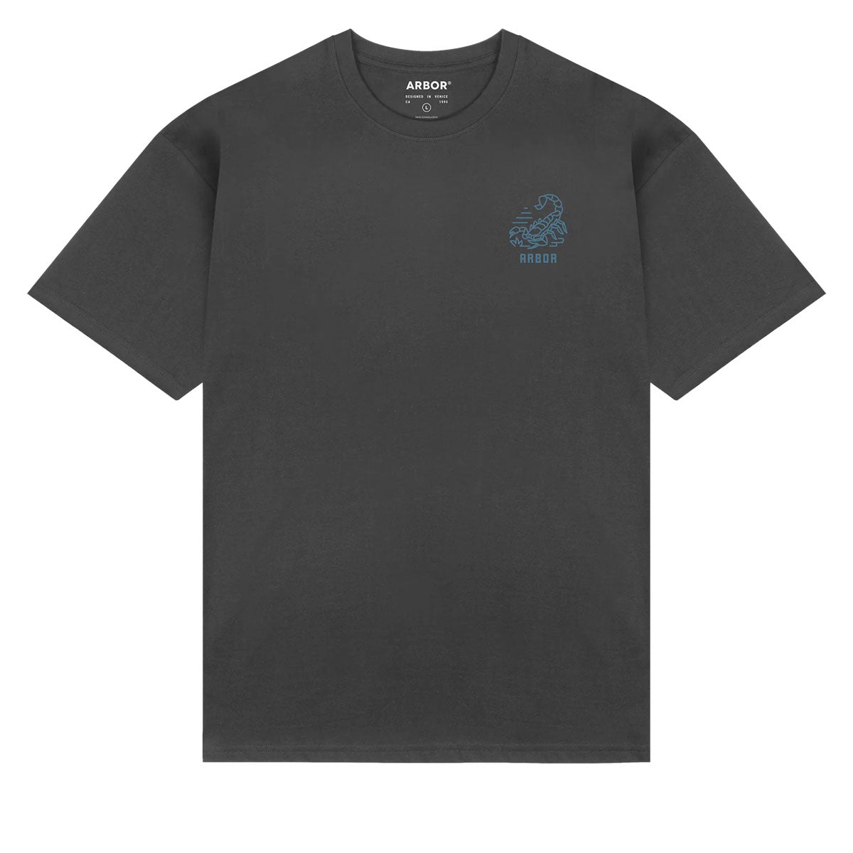 Arbor Bodega T-Shirt - Faded Black image 1