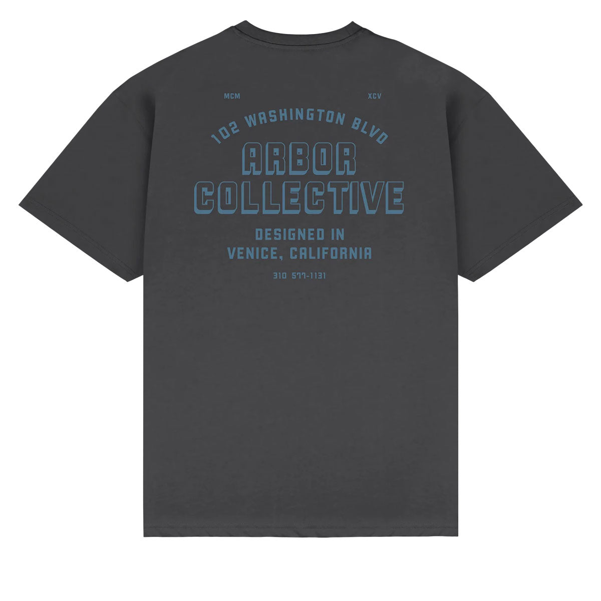 Arbor Bodega T-Shirt - Faded Black image 2