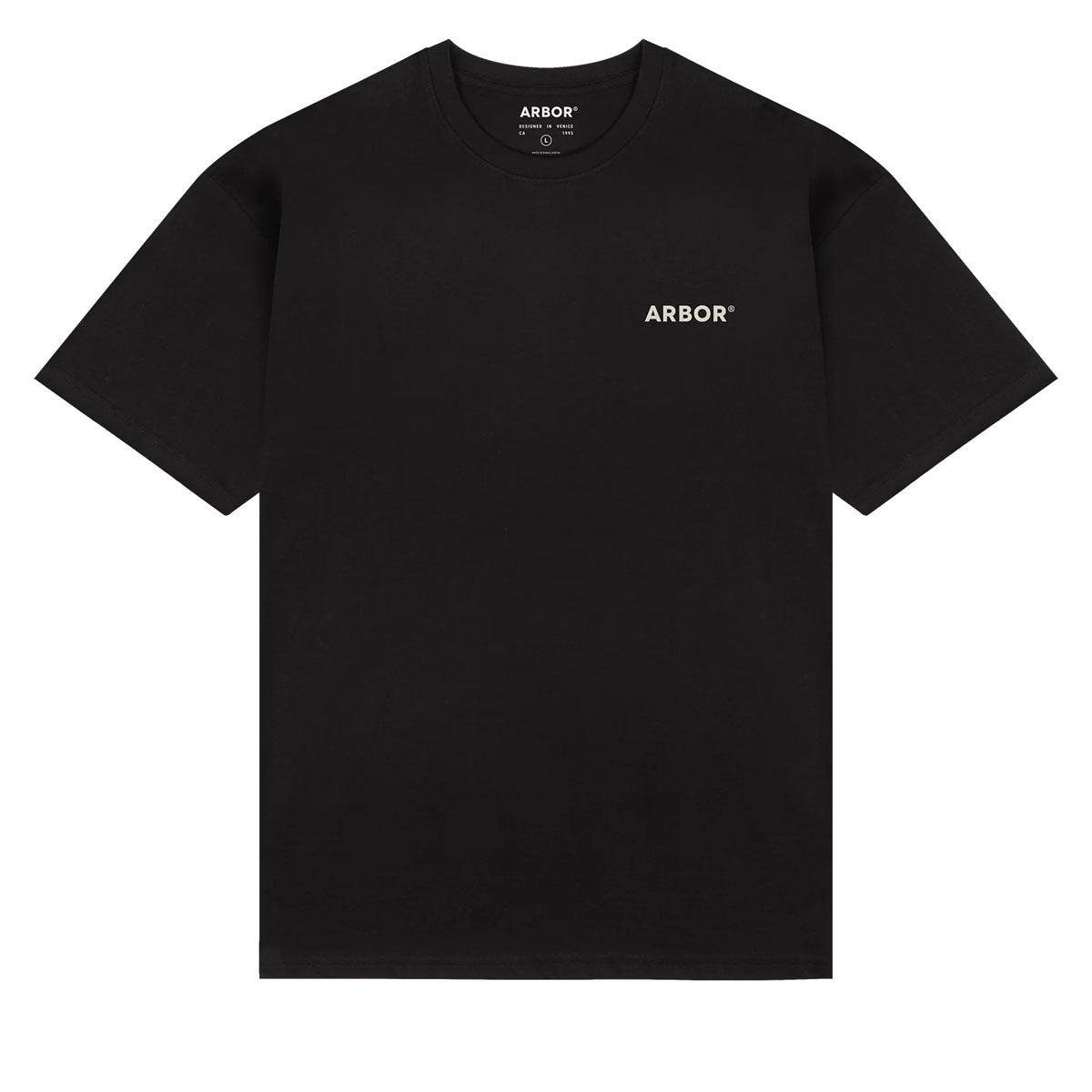 Arbor Foundry T-Shirt - Black image 2