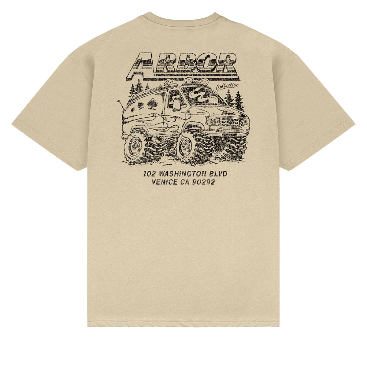 Arbor Vannin T-Shirt - Sand image 1