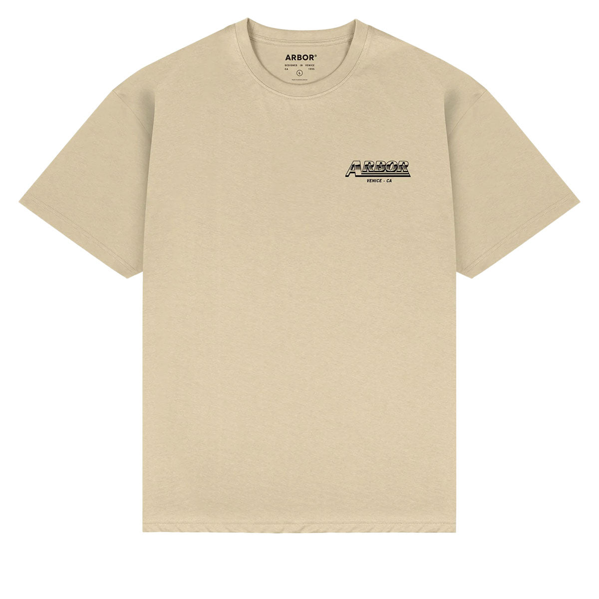 Arbor Vannin T-Shirt - Sand image 2