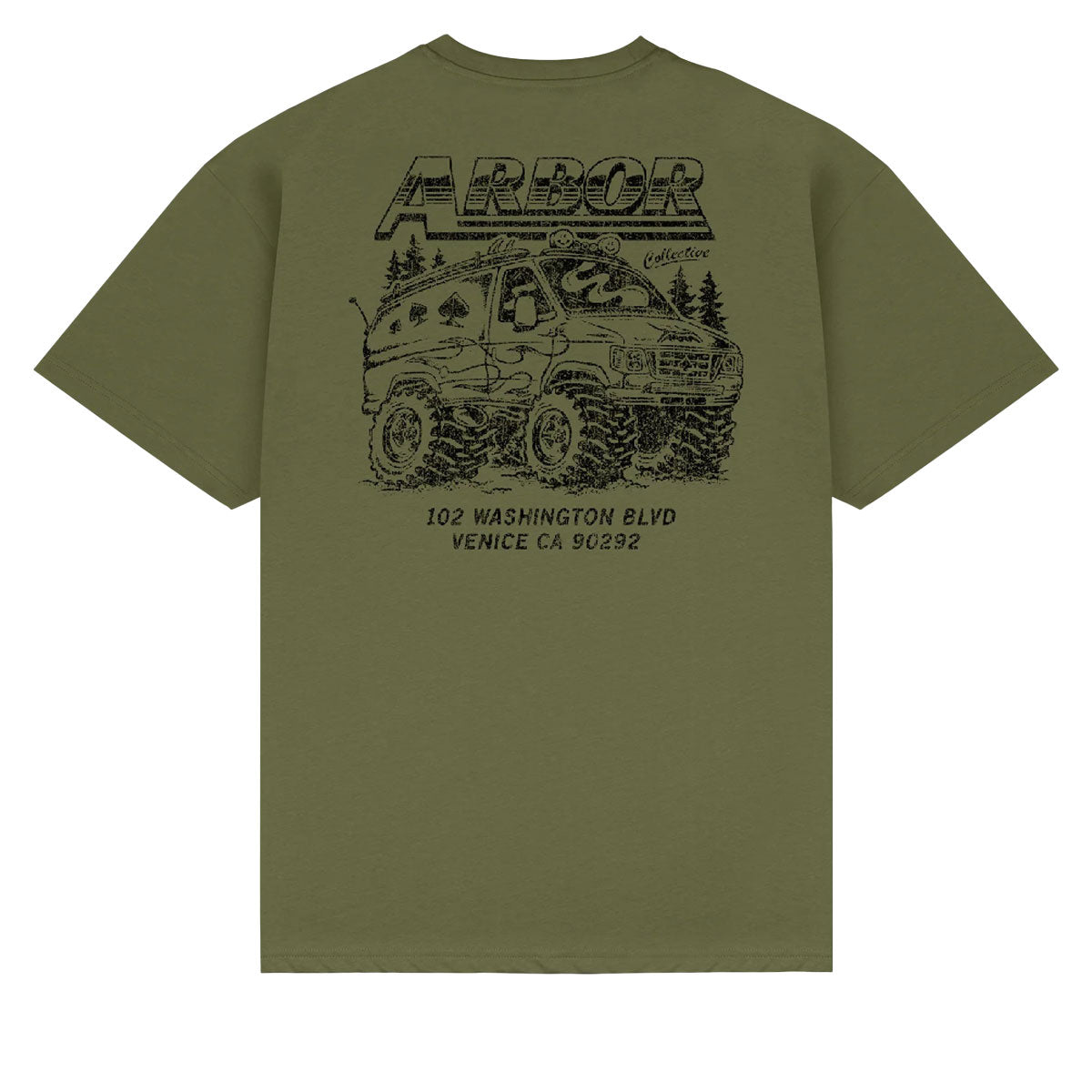 Arbor Vannin T-Shirt - Army image 1