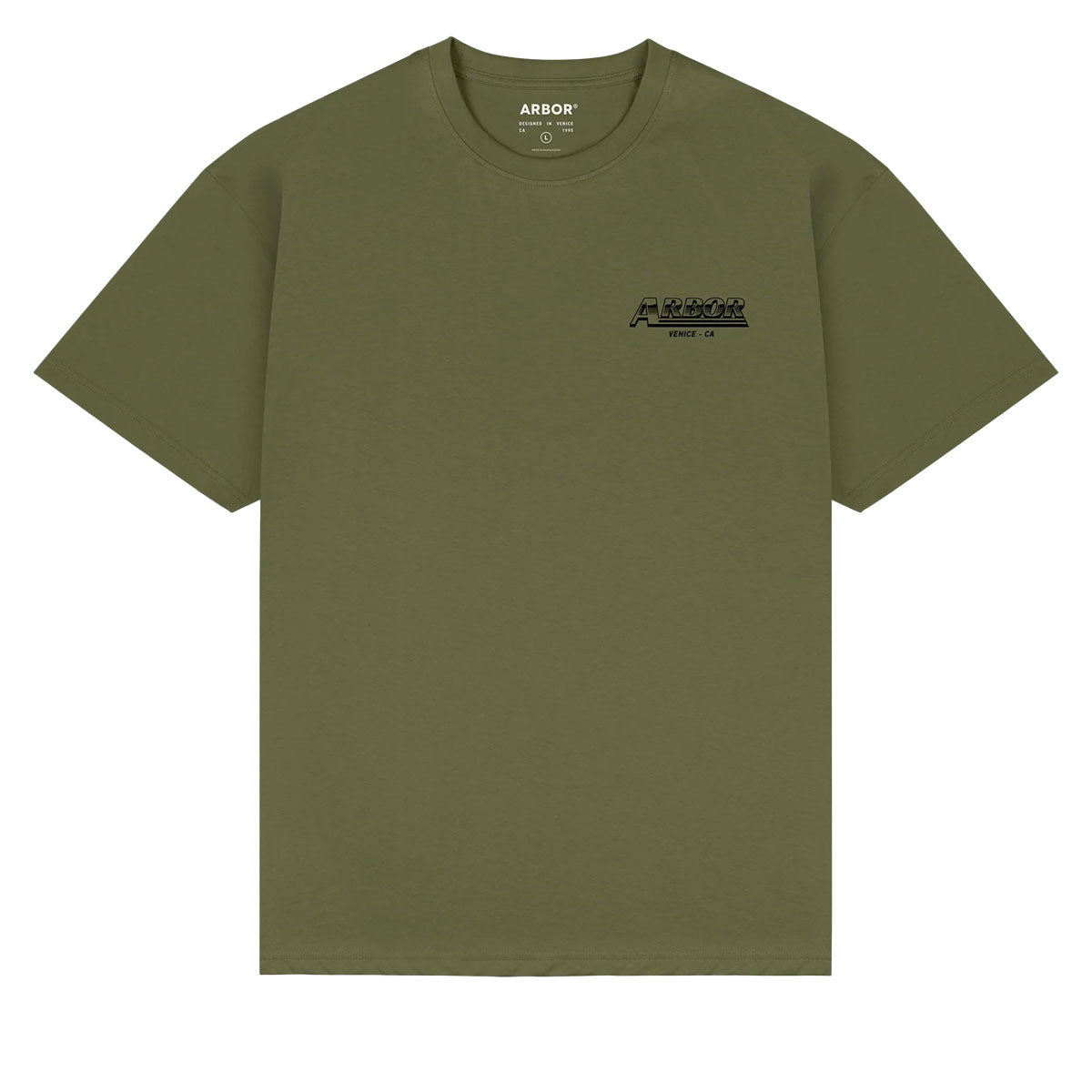 Arbor Vannin T-Shirt - Army image 2