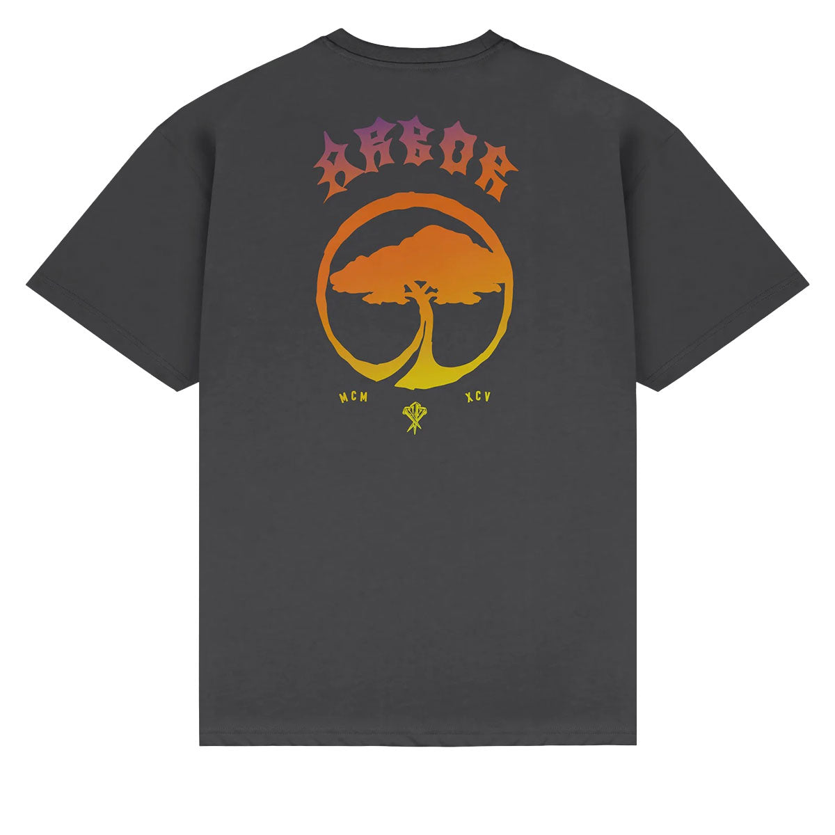 Arbor Legacy T-Shirt - Faded Black image 1
