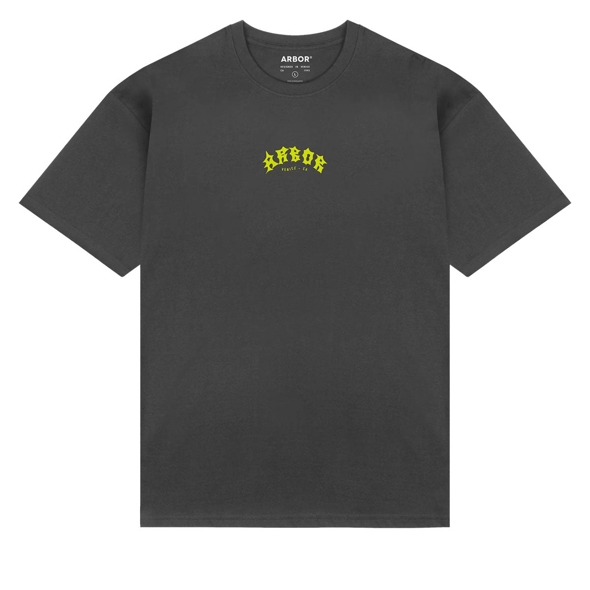 Arbor Legacy T-Shirt - Faded Black image 2