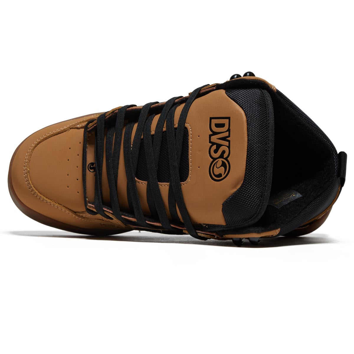 DVS Comanche Boot Shoes - Tan/Black/Gum image 3