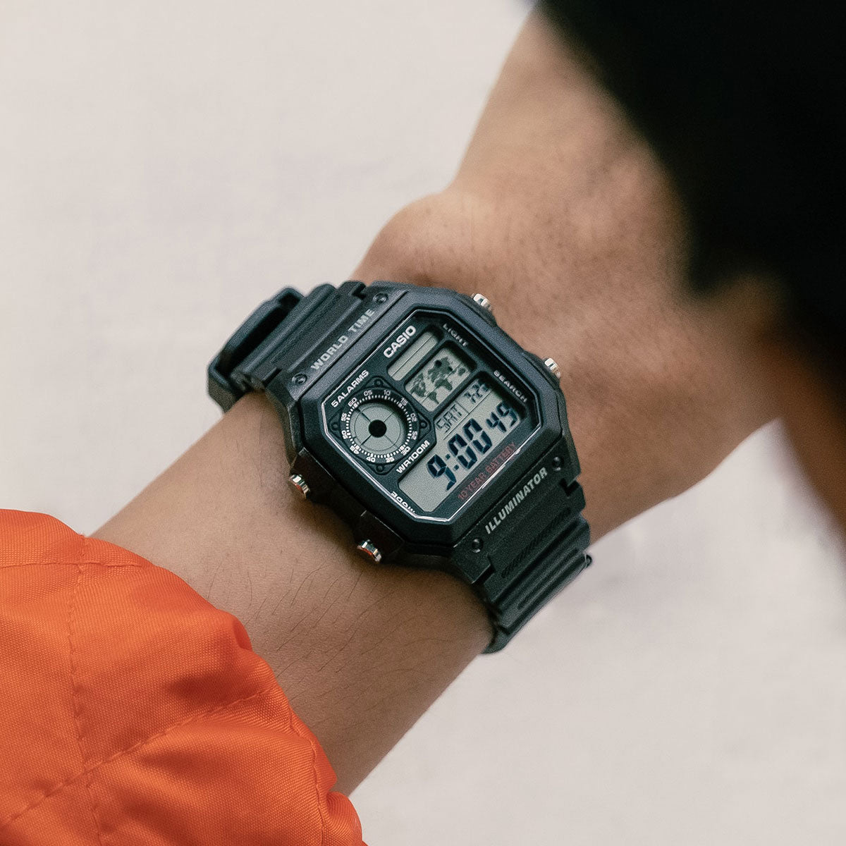 Casio AE1200WH-1A Watch image 4